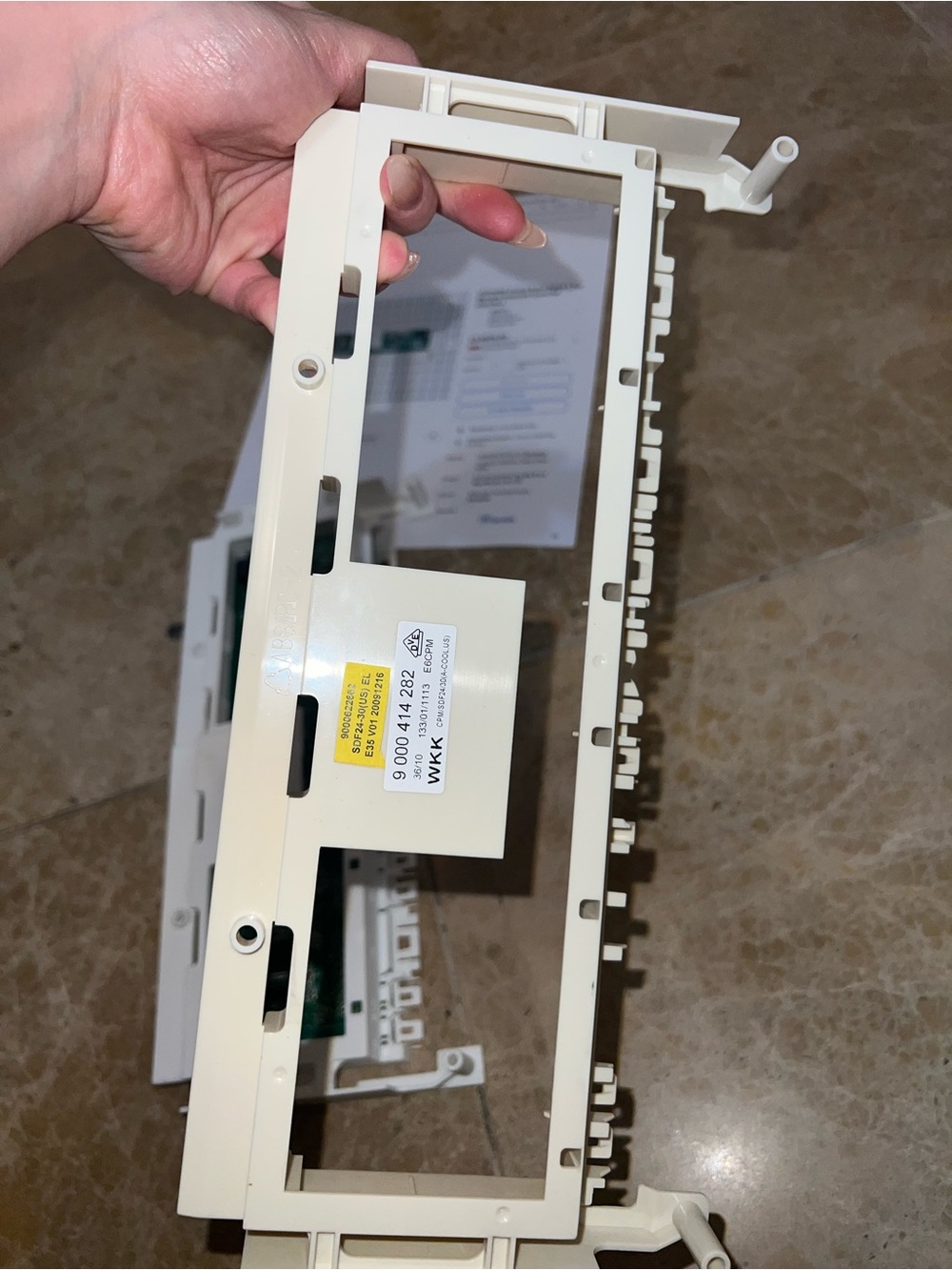Authentic Refrigerator/Freezer Control Board Repair - Picture 2 of 5